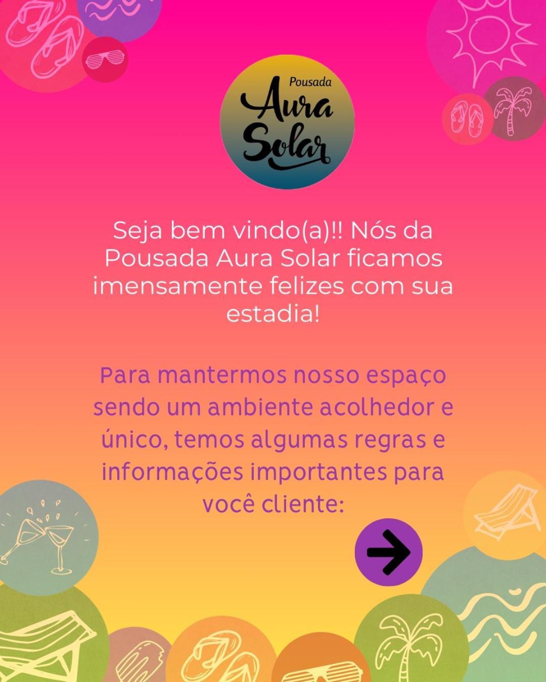 Pousada Aura Solar - 3 Quartos Com Frente Mar Hotel อาร์โฮโอ โด ซิลวา ภายนอก รูปภาพ