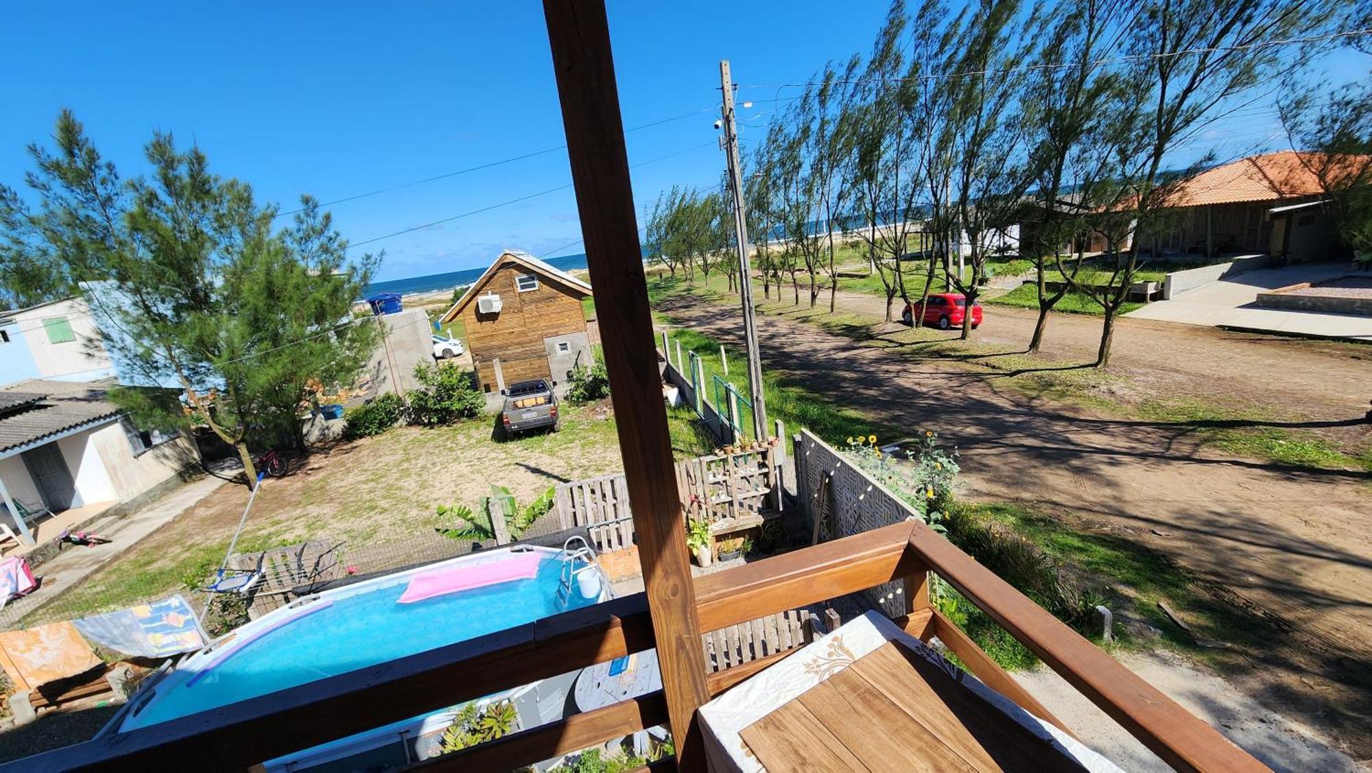Pousada Aura Solar - 3 Quartos Com Frente Mar Hotel อาร์โฮโอ โด ซิลวา ภายนอก รูปภาพ